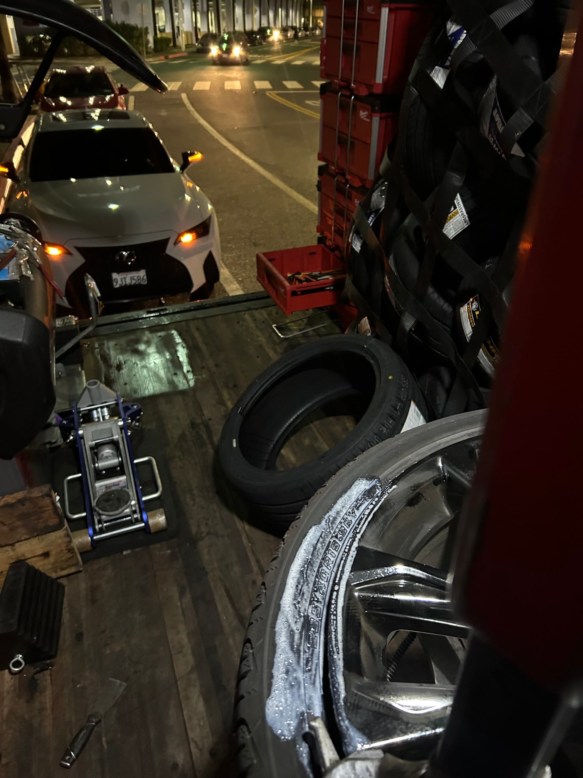 Spare Tire Swap