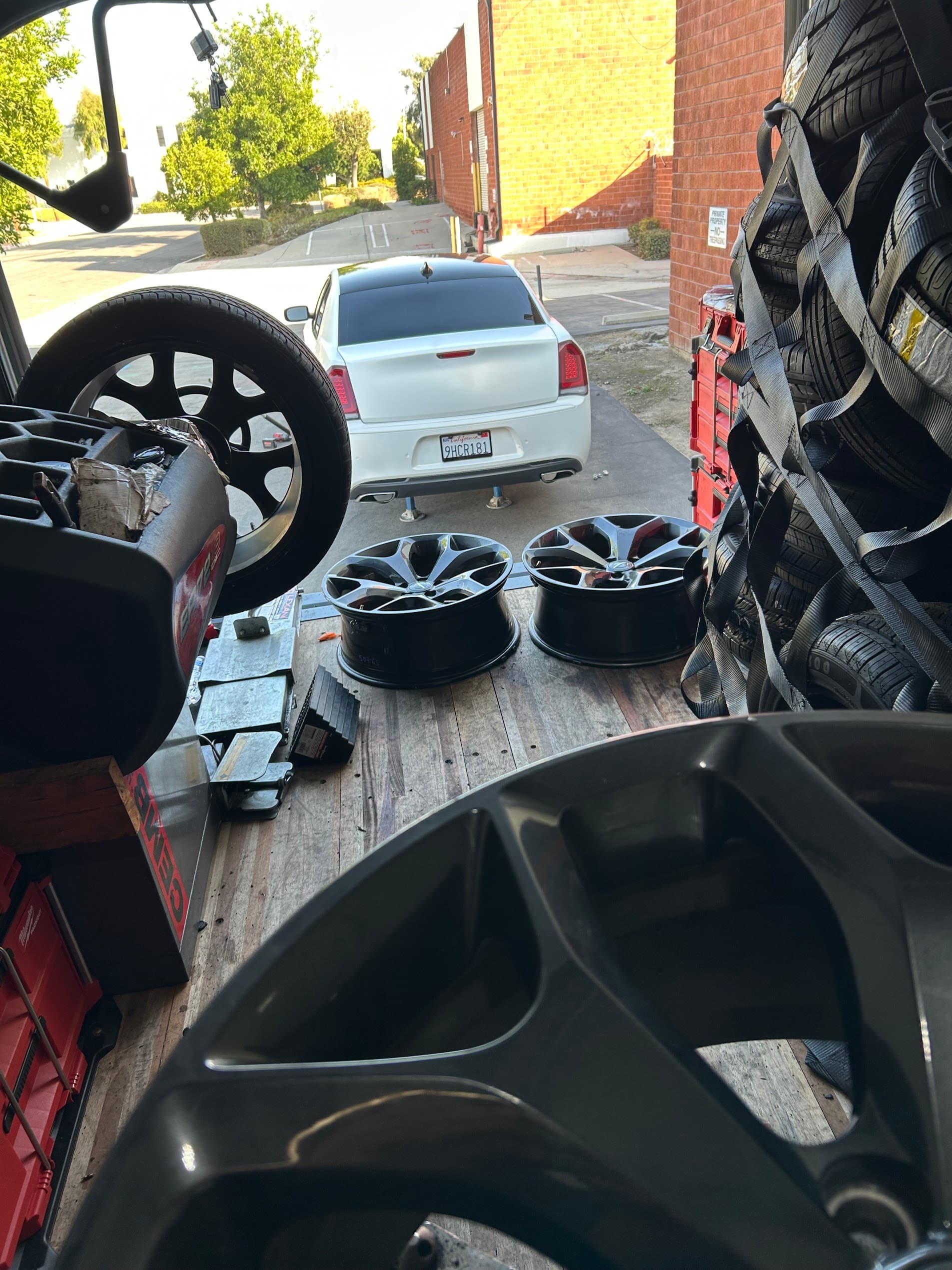 Flat Tire Repair